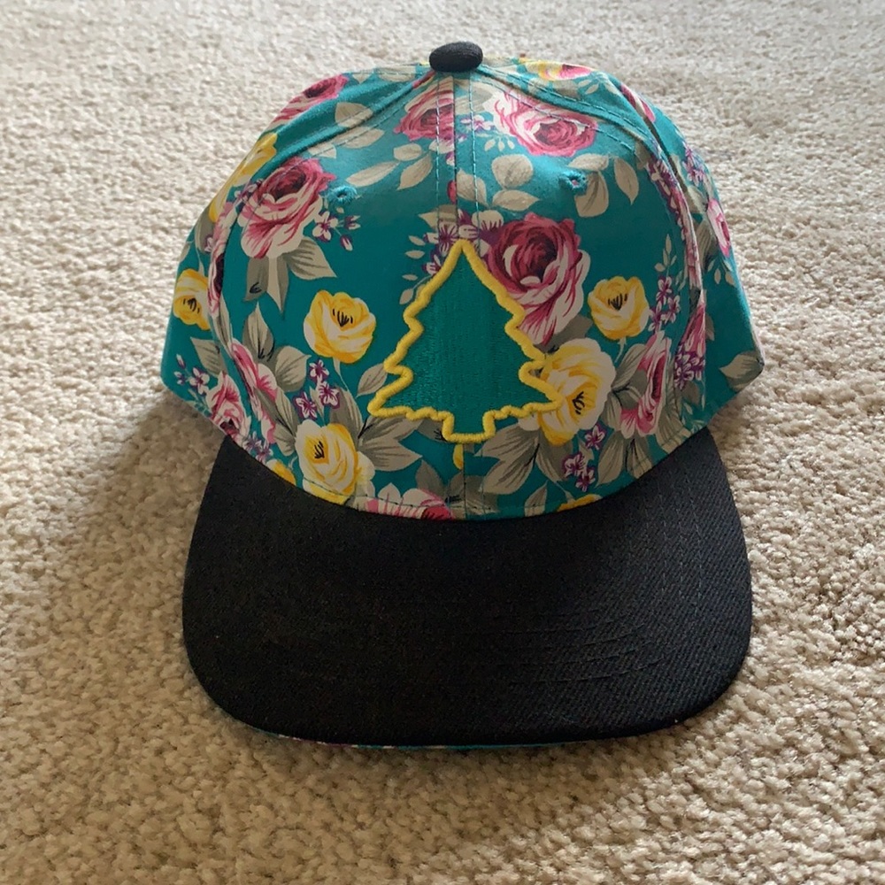 Floral SnapBack Hat